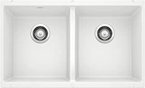 Blanco Precis Equal Double Bowl Kitchen Sink