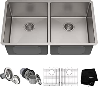 Double Bowl Stainless Steel Sink