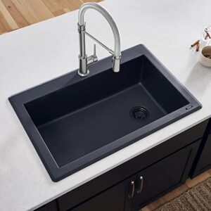 Ruvati Drop-In Granite Composite Kitchen Sink