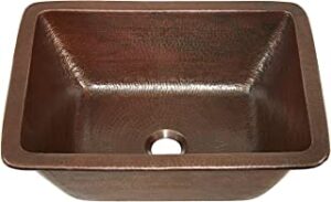 Sinkology Lange Farmhouse Apron Front Copper Sink